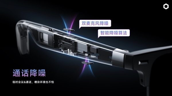 小米音频眼睛团队打造!界环AI音频眼镜发布:699元起插图4 小米音频眼睛团队打造!界环AI音频眼镜发布:699元起