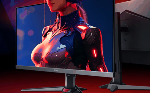 宏碁暗影骑士显示器XV272U F3特惠到手1999元：2K 300Hz屏、内置音箱