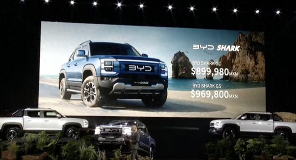 终于对皮卡下手了！比亚迪首款皮卡SHARK来袭