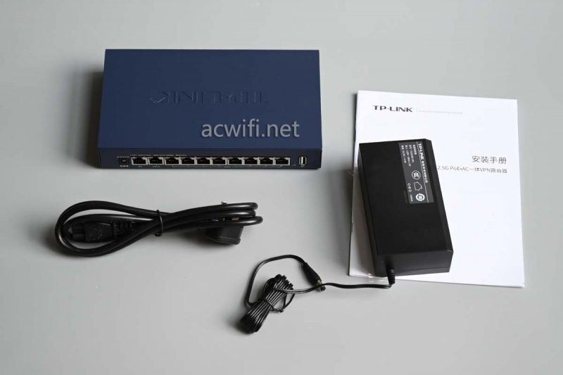 tplink-R5010PE-AC v2.0与旧版v1.1差别在哪? 路由器拆机对比插图1