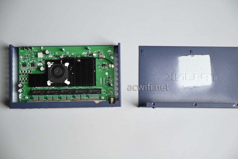 tplink-R5010PE-AC v2.0与旧版v1.1差别在哪? 路由器拆机对比插图9