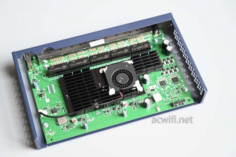 tplink-R5010PE-AC v2.0与旧版v1.1差别在哪? 路由器拆机对比插图10