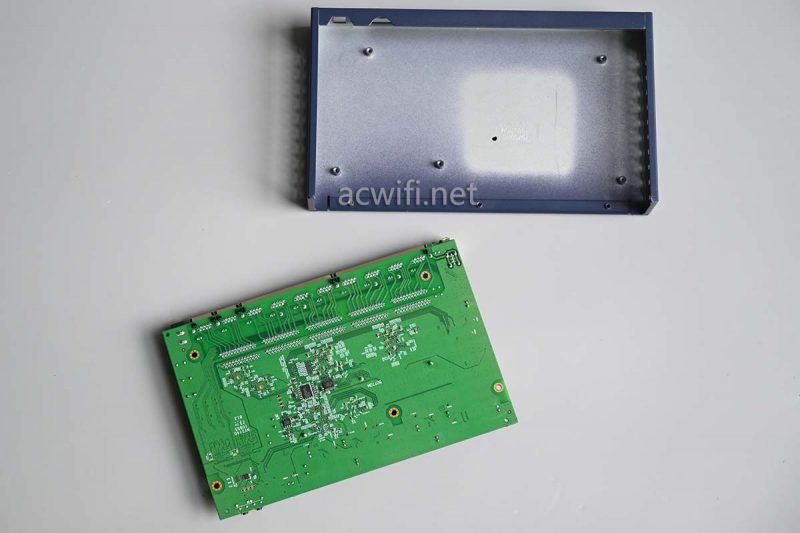 tplink-R5010PE-AC v2.0与旧版v1.1差别在哪? 路由器拆机对比插图11