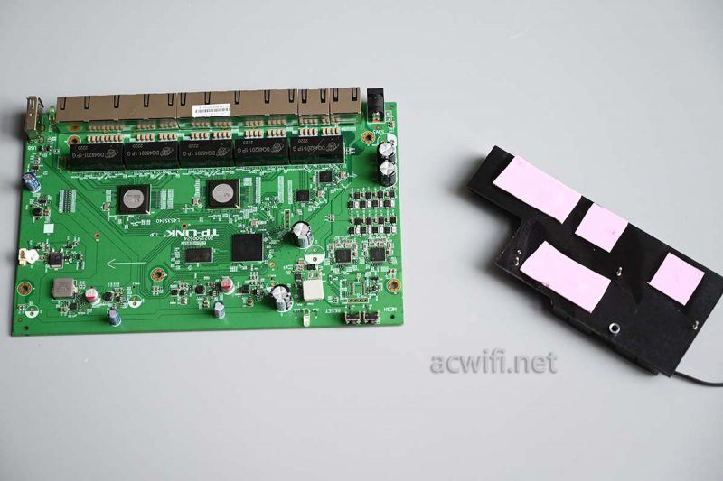 tplink-R5010PE-AC v2.0与旧版v1.1差别在哪? 路由器拆机对比插图14