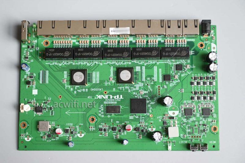 tplink-R5010PE-AC v2.0与旧版v1.1差别在哪? 路由器拆机对比插图16