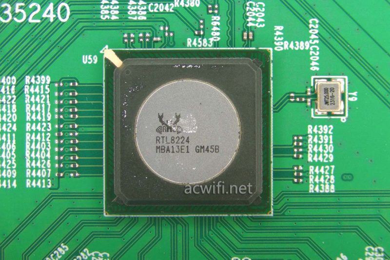 tplink-R5010PE-AC v2.0与旧版v1.1差别在哪? 路由器拆机对比插图18