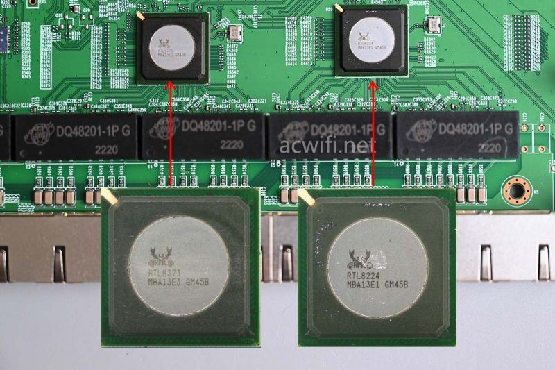 tplink-R5010PE-AC v2.0与旧版v1.1差别在哪? 路由器拆机对比插图19