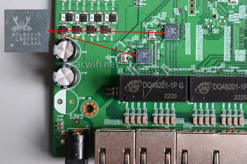 tplink-R5010PE-AC v2.0与旧版v1.1差别在哪? 路由器拆机对比插图24