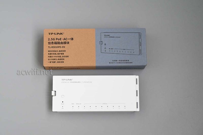 tplink-R5010PE-EN全2.5G POE一体机路由器拆机测评插图 tplink-R5010PE-EN全2.5G POE一体机路由器拆机测评插图