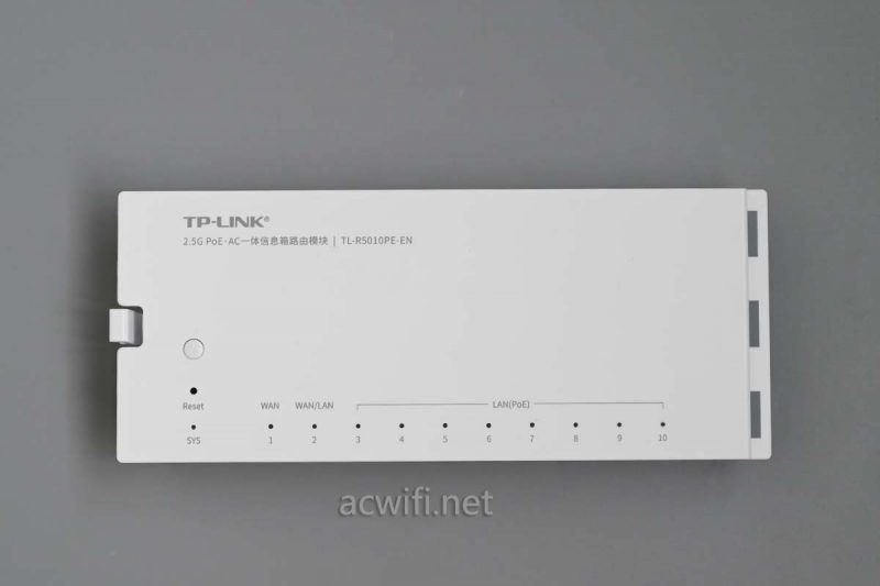 tplink-R5010PE-EN全2.5G POE一体机路由器拆机测评插图4 tplink-R5010PE-EN全2.5G POE一体机路由器拆机测评插图4
