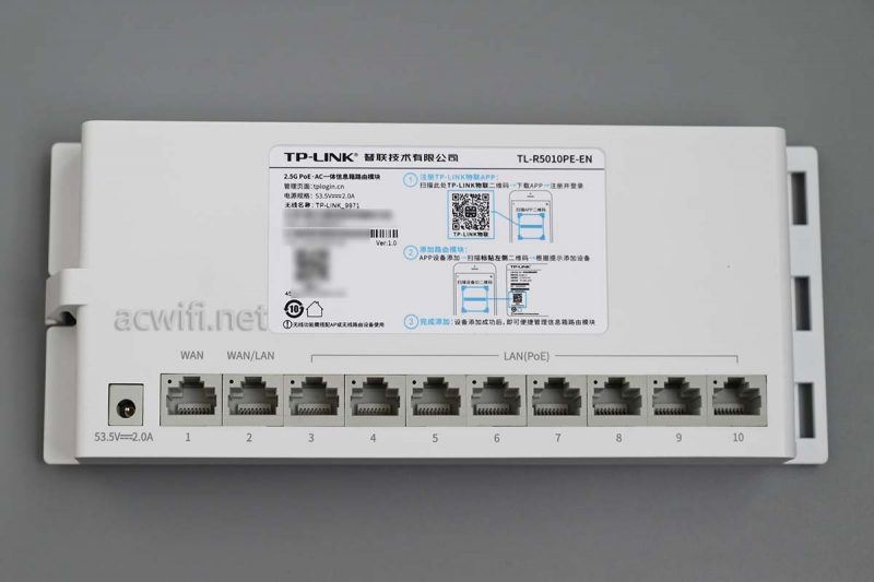 tplink-R5010PE-EN全2.5G POE一体机路由器拆机测评插图7 tplink-R5010PE-EN全2.5G POE一体机路由器拆机测评插图7