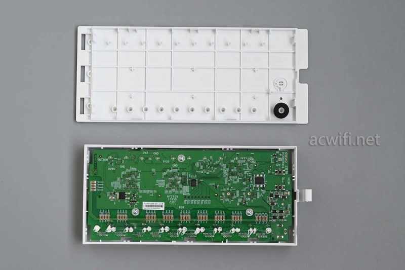 tplink-R5010PE-EN全2.5G POE一体机路由器拆机测评插图11 tplink-R5010PE-EN全2.5G POE一体机路由器拆机测评插图11