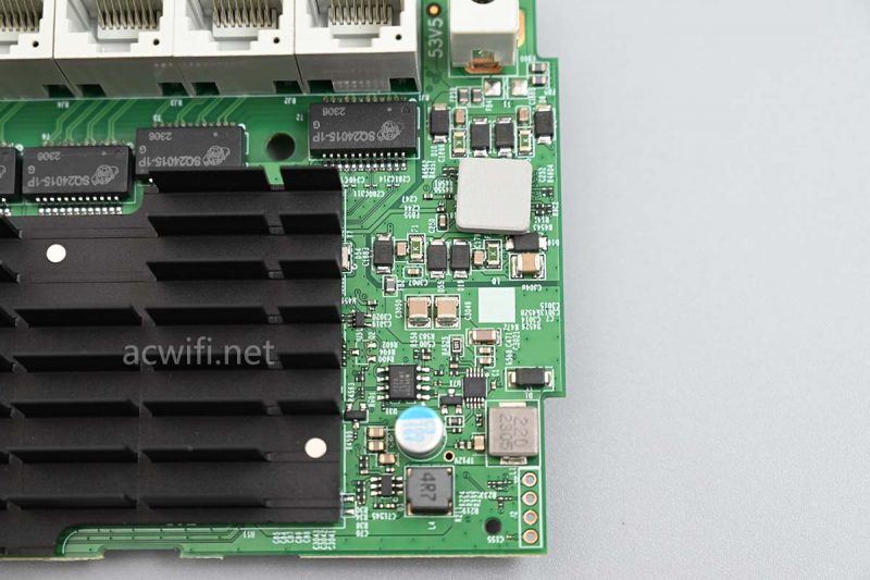 tplink-R5010PE-EN全2.5G POE一体机路由器拆机测评插图17 tplink-R5010PE-EN全2.5G POE一体机路由器拆机测评插图17
