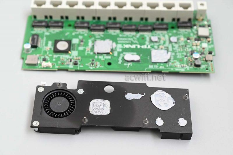 tplink-R5010PE-EN全2.5G POE一体机路由器拆机测评插图18 tplink-R5010PE-EN全2.5G POE一体机路由器拆机测评插图18