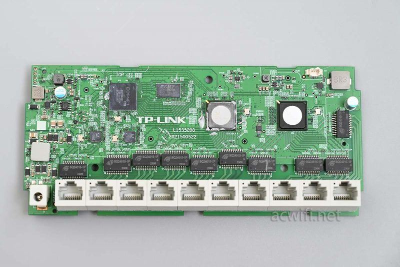 tplink-R5010PE-EN全2.5G POE一体机路由器拆机测评插图20 tplink-R5010PE-EN全2.5G POE一体机路由器拆机测评插图20