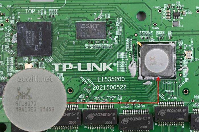 tplink-R5010PE-EN全2.5G POE一体机路由器拆机测评插图25 tplink-R5010PE-EN全2.5G POE一体机路由器拆机测评插图25