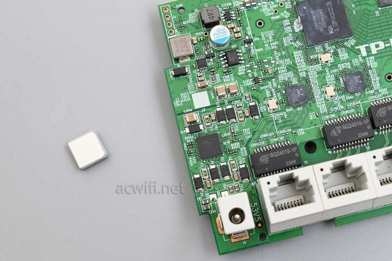 tplink-R5010PE-EN全2.5G POE一体机路由器拆机测评插图27 tplink-R5010PE-EN全2.5G POE一体机路由器拆机测评插图27
