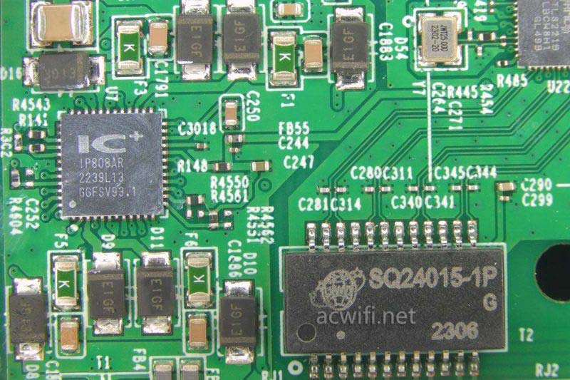 tplink-R5010PE-EN全2.5G POE一体机路由器拆机测评插图28 tplink-R5010PE-EN全2.5G POE一体机路由器拆机测评插图28