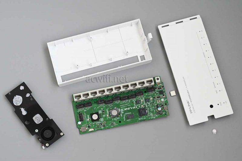 tplink-R5010PE-EN全2.5G POE一体机路由器拆机测评插图30 tplink-R5010PE-EN全2.5G POE一体机路由器拆机测评插图30