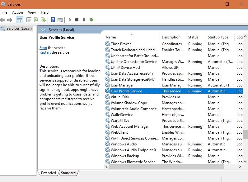 Win10/Win11无法加载用户配置文件怎么办?插图5 Win10/Win11无法加载用户配置文件怎么办?插图5