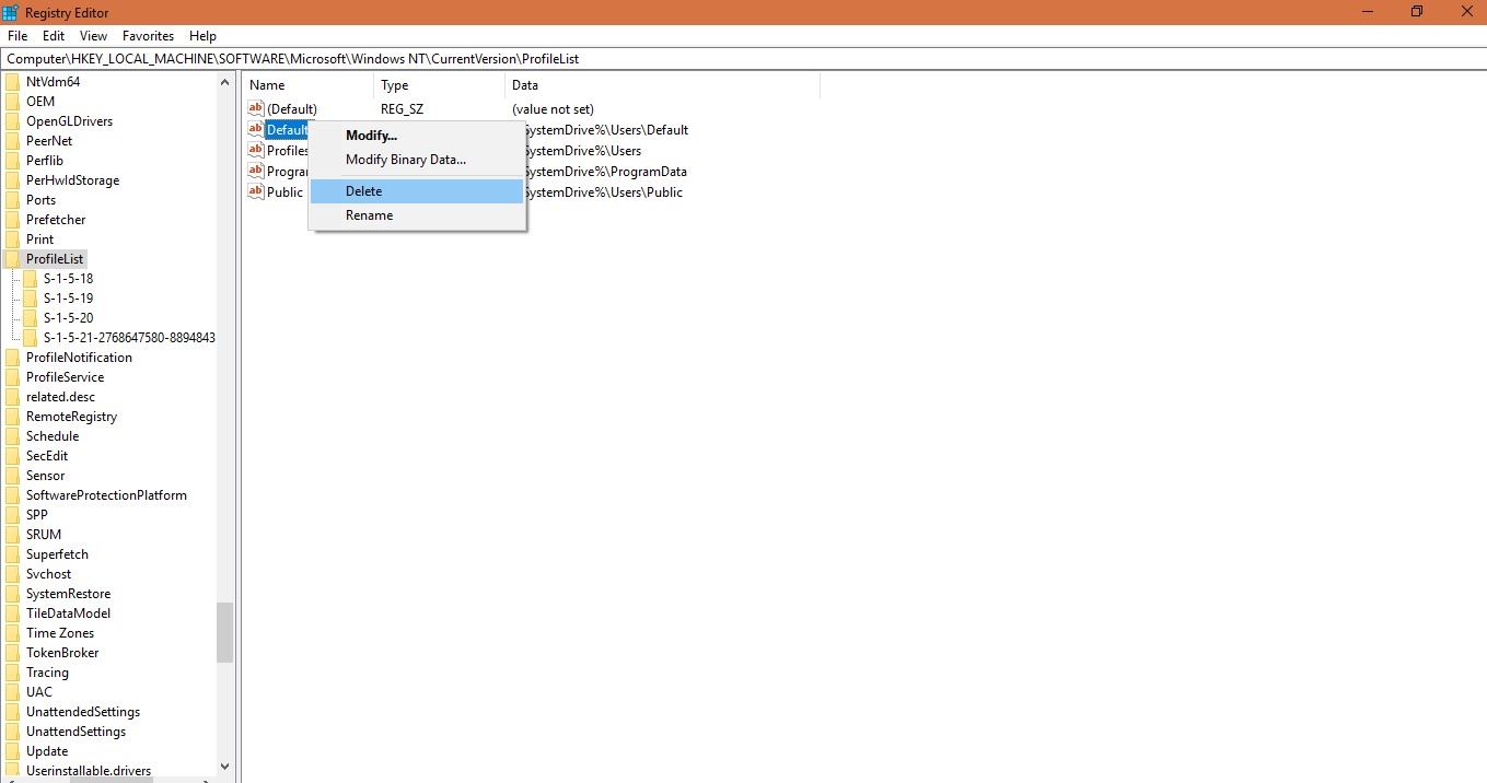 Win10/Win11无法加载用户配置文件怎么办?插图7 Win10/Win11无法加载用户配置文件怎么办?插图7