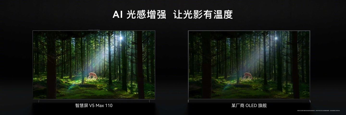 华为发布史上最大尺寸的华为智慧屏V5 Max 110: 售价64999 元插图15