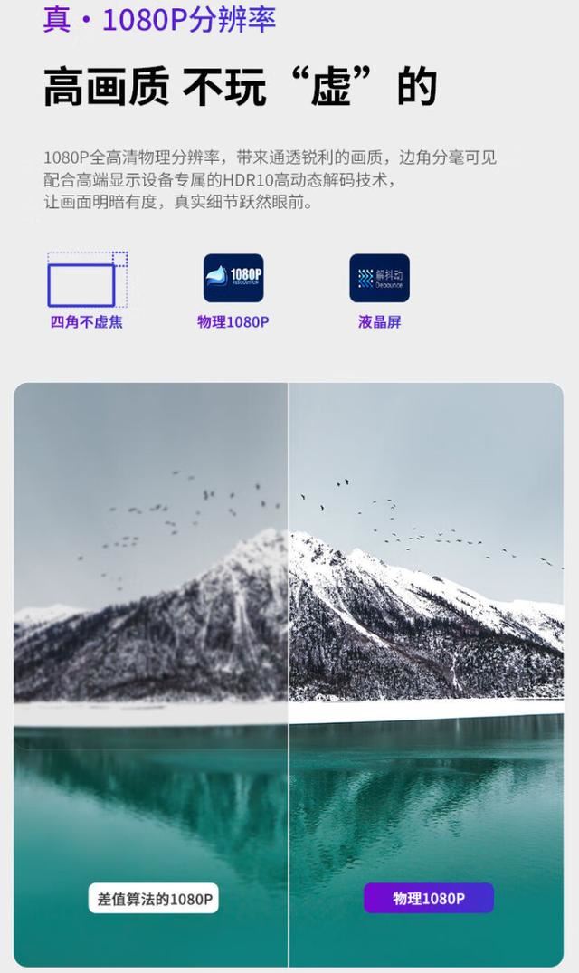 500CVIA流明亮度刷新千元产品亮点新高! 联想小新100GT投影仪发布插图3 500CVIA流明亮度刷新千元产品亮点新高! 联想小新100GT投影仪发布插图3