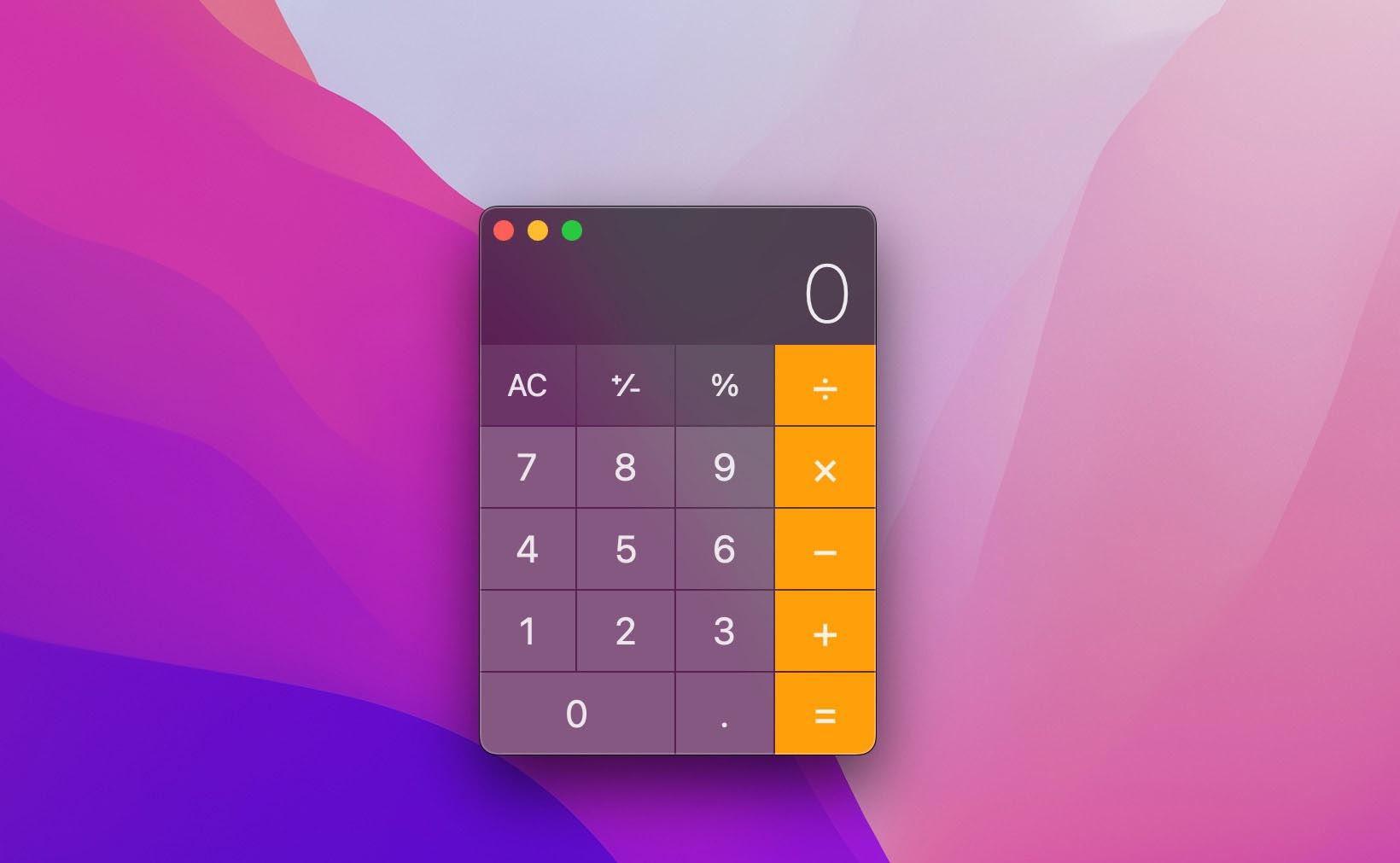 如何启用隐藏的macOS科学计算器? mac科学计算器快捷键用法插图1