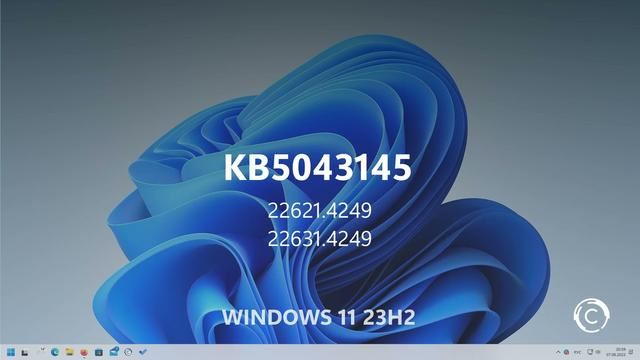 Win11 九月可选更新KB5043145发布:账户管理器新增注销选项等插图1 Win11 九月可选更新KB5043145发布:账户管理器新增注销选项等插图1