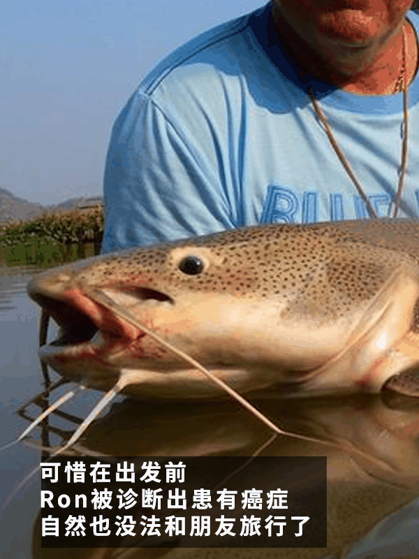 拿朋友骨灰当鱼饵：竟然真钓到了160斤的巨型鱼！