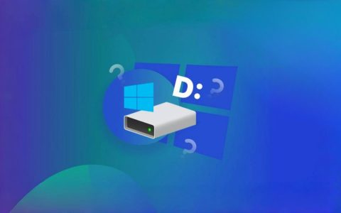 电脑D盘不见了怎么恢复
