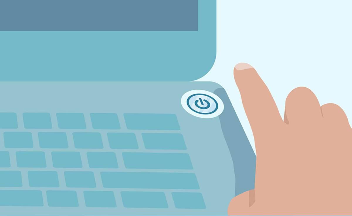 电脑注销后有什么后果插图 电脑关机 电脑注销 Computer shutdown