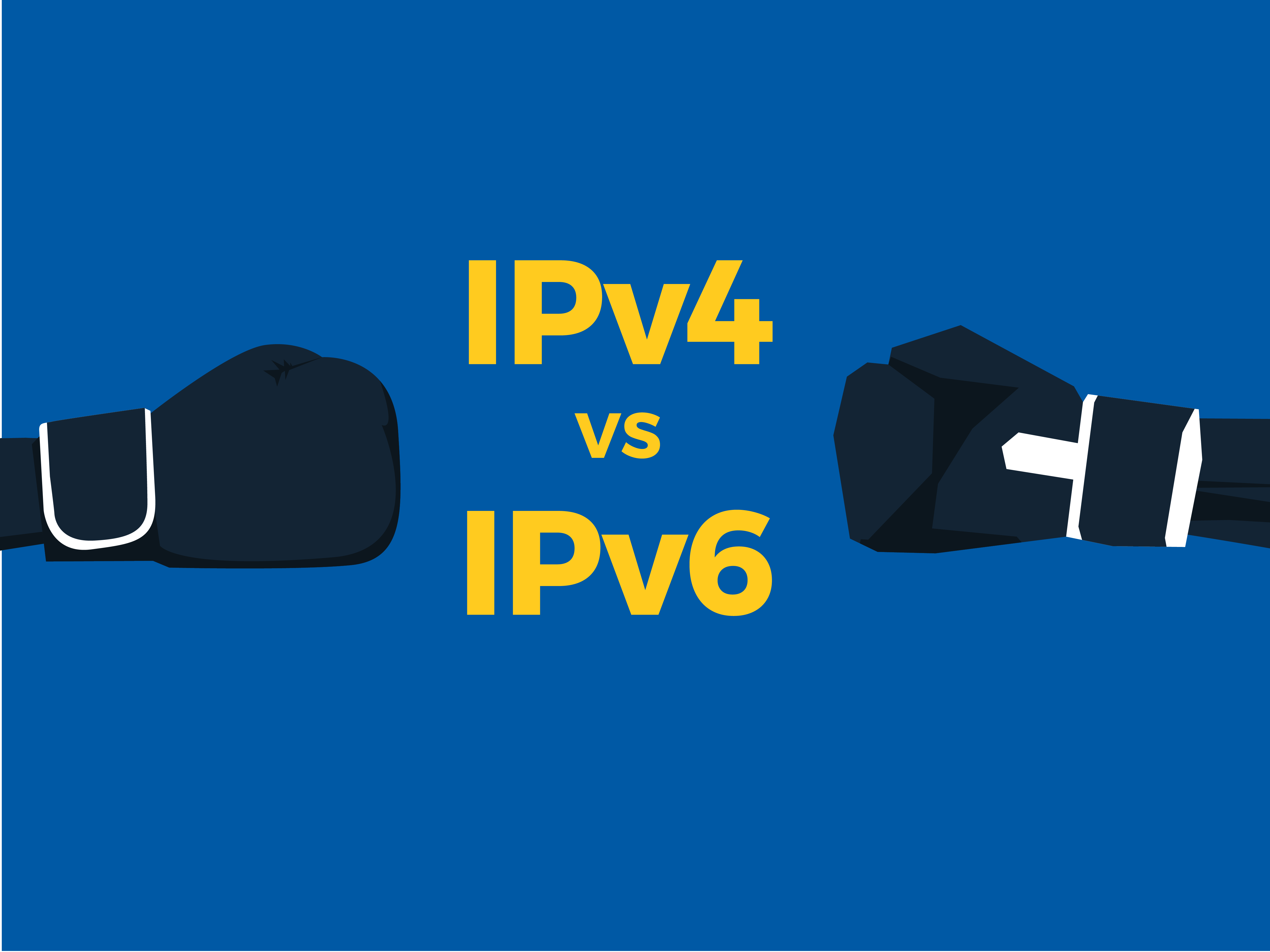 IPv4优先和IPv6优先有什么区别插图 IPv4 IPv6