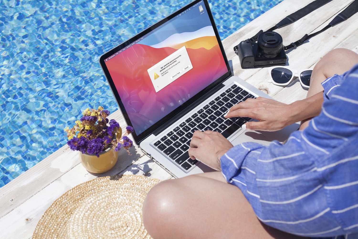 Mac提示无法验证开发者如何解决