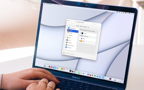 Mac软件权限设置在哪