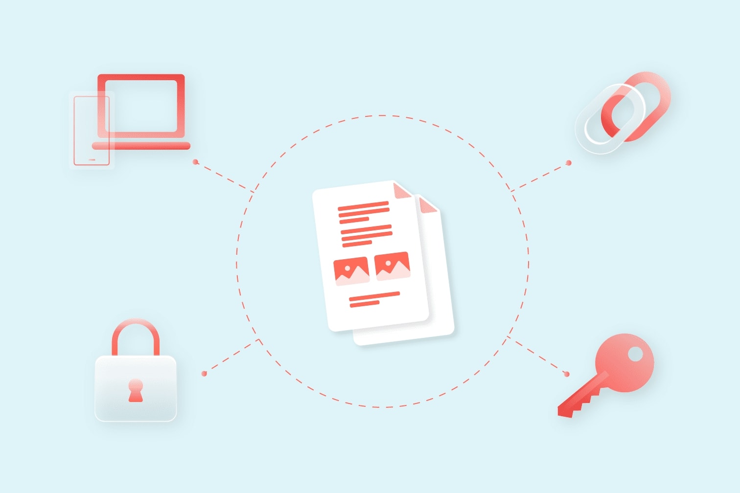 如何为PDF文件生成目录索引插图 PDF 文件 PDF file