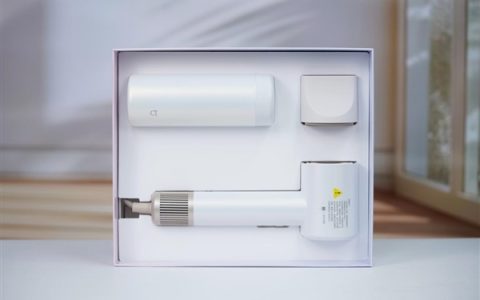 内含米家保温杯 米家高速吹风机H501白金礼盒图赏