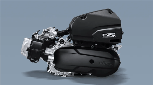 百公里1.8升油 五羊本田SCR125踏板摩托发布：7580元起