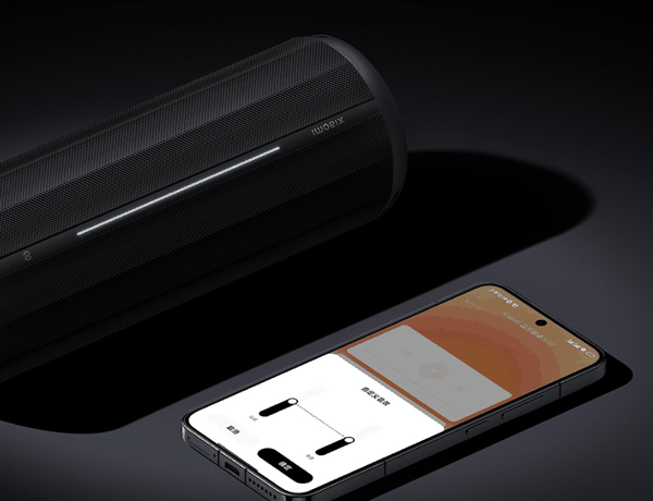 449元！小米蓝牙音箱星辰灰版上新：360°全向出音 支持IP67防护