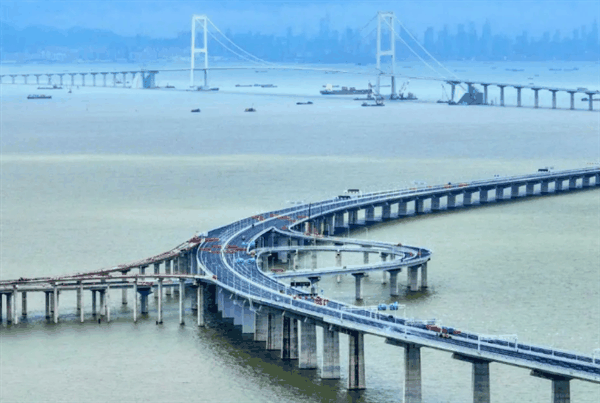 深中通道南沙支线开通时间定了:10月中旬通车 南沙至深圳只需20分钟插图 深中通道南沙支线开通时间定了:10月中旬通车 南沙至深圳只需20分钟