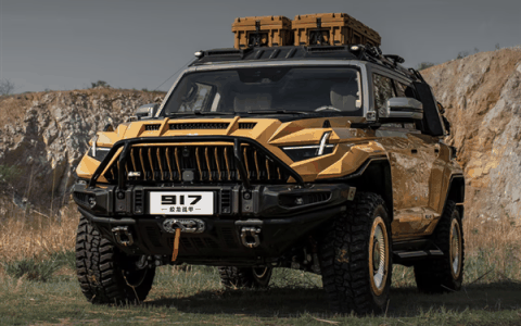 可以上路的装甲车！东风猛士917蛟龙战甲将于9月24日上市