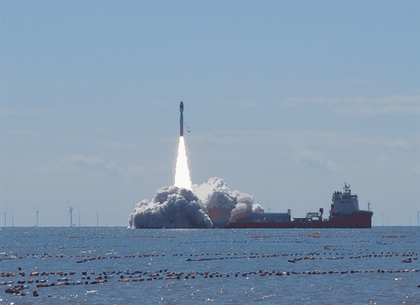 一箭八星！捷龙三号遥四运载火箭成功发射