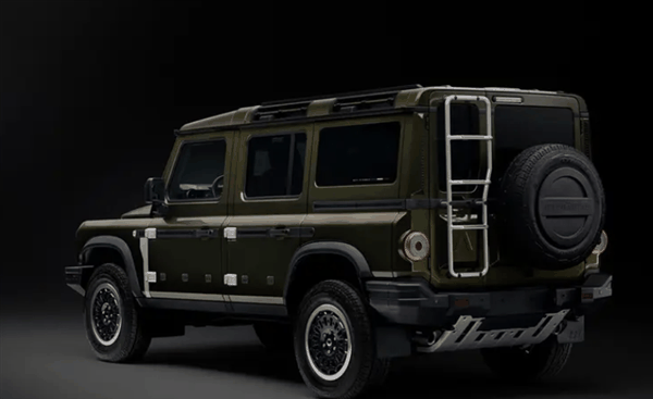 复刻老款路虎卫士！英力士掷弹兵国内上市：80.8万起售