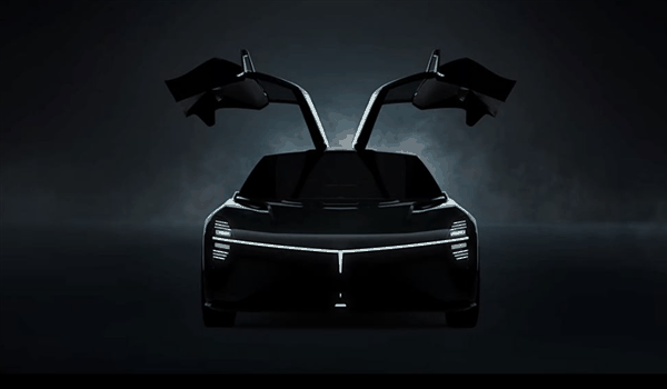 一体式鸥翼门+科幻造型！五菱首款全球概念车曝光：9月24日首发