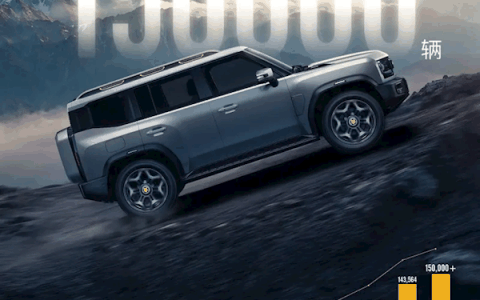 “方盒子车型”销量冠军！捷途旅行者发布喜报：一年卖出15万台