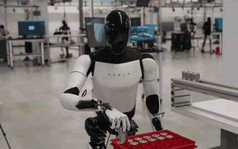 特斯拉Optimus机器人新进展：已生产数百台、尚未达上产线工作标准