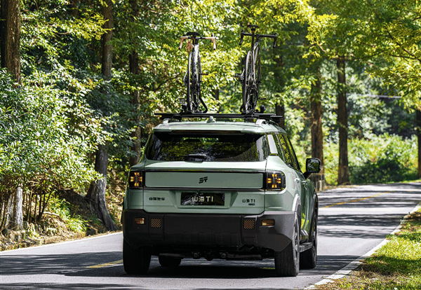 长城再迎新对手 奇瑞捷途山海T1官图发布：又一插混方盒子