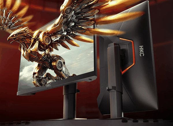 首发1899元 HKC推出新款27寸显示器：FHD/4K双模高刷