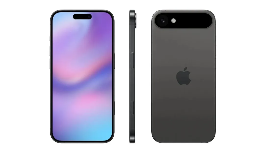iPhone 17 Pro 曝光:外观大改,按键合并?插图6 图片