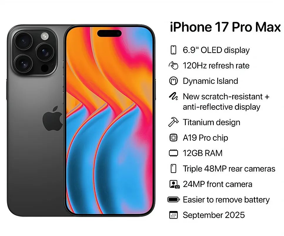 iPhone17ProMax性能曝光,有点离谱!插图4 图片